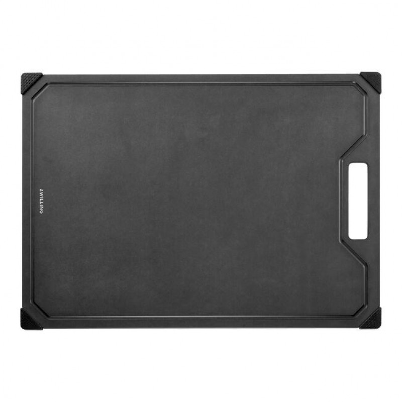 Tábua de cozinha ZWILLING compósito de fibra de madeira 42x30 cm, preto