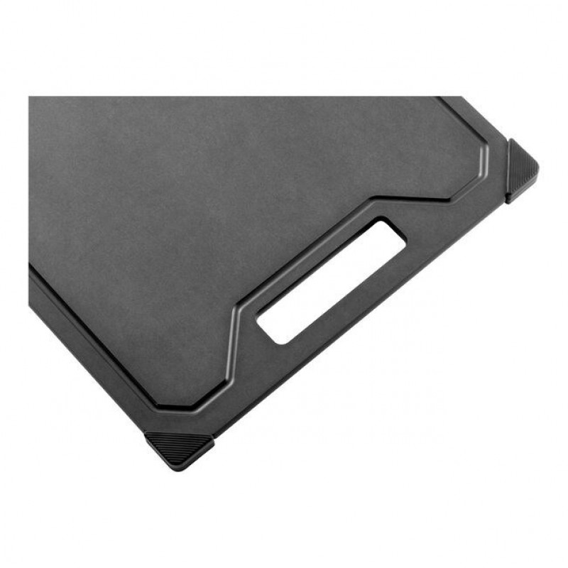 Tábua de cozinha ZWILLING compósito de fibra de madeira 42x30 cm, preto