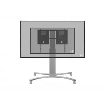 celexon Expert carrinho de ecrã com regulação elétrica de altura Adjust-4286MS