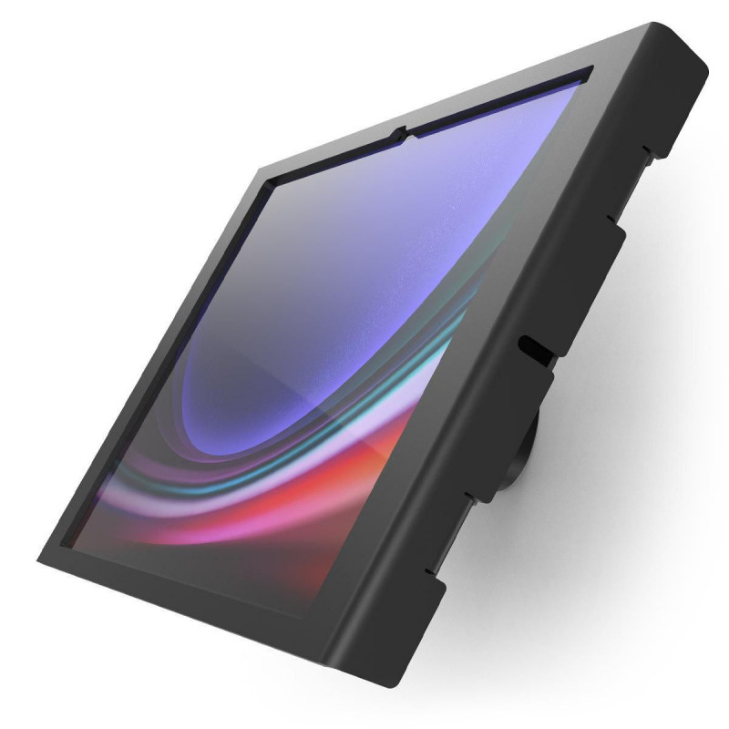 Compulocks Apex caixa com suporte de parede inclinável para Samsung Galaxy Tab S9 Ultra / S10 Ultra, preto