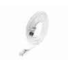 Cabo de rede Slim Cat6 U/FTP Wirewin RJ45, 7,5 m, branco