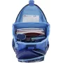 Herlitz mochila escolar UltraLight Plus, Blue Shark
