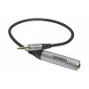 celexon adaptador de áudio jack estéreo M/F, Professional Line