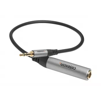 celexon adaptador de áudio jack estéreo M/F, Professional Line