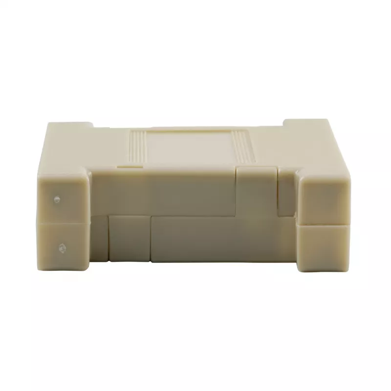 EFB Elektronik caixa de plástico vazia 25-25 polos, cinzento
