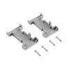 EFB Elektronik caixa de plástico vazia 09-09 polos, cinzento