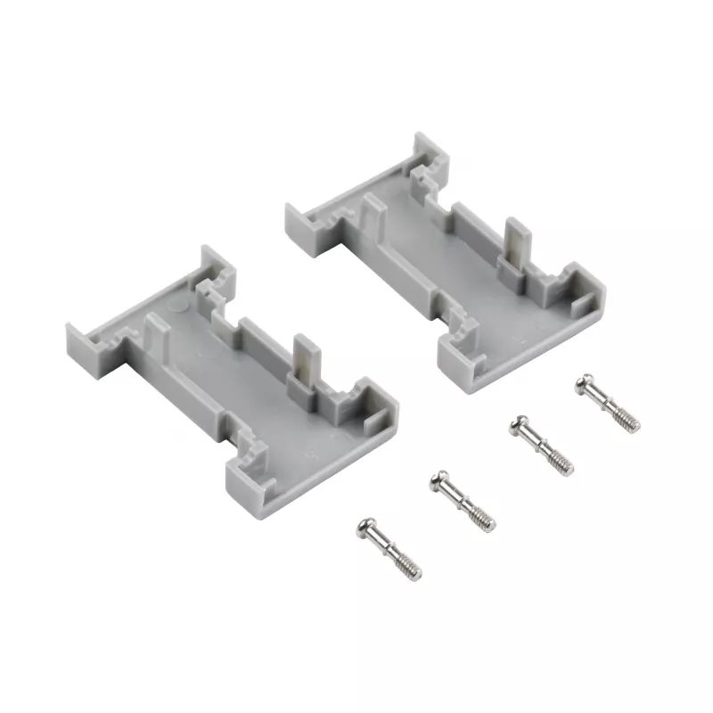 EFB Elektronik caixa de plástico vazia 09-09 polos, cinzento