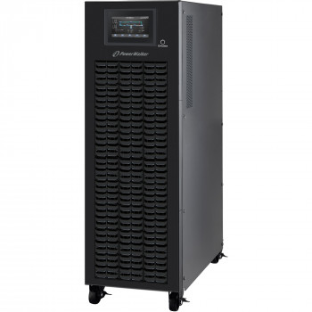 PowerWalker UPS On-Line 3/3 fases CPG PF1 10 kVA, saída terminal, USB/RS-232, EPO, LCD, SNMP, torre (10122152)