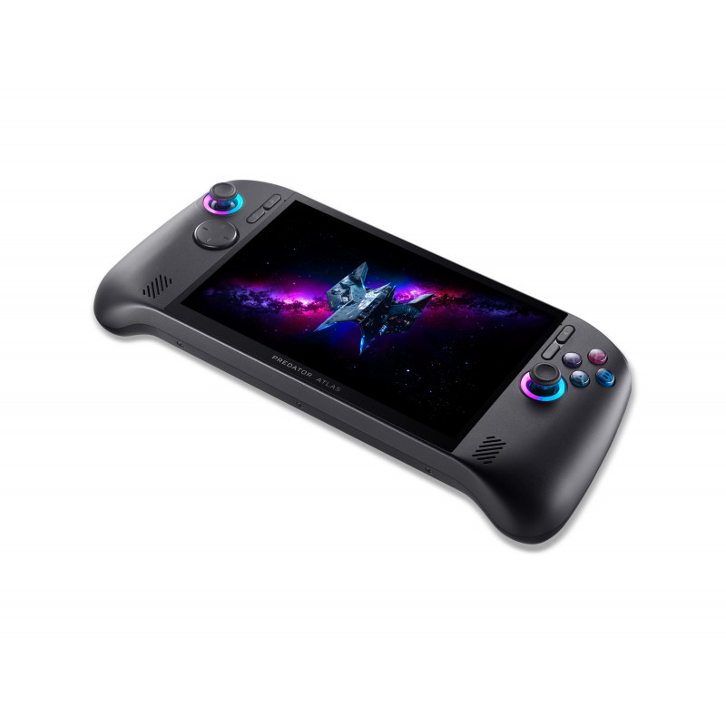 Acer Predator Atlas 8 consola de jogos portátil, 8 polegadas FHD+ 120 Hz IPS tátil, Intel Arc G3 Extreme, 24 GB RAM, 1 TB SSD, Windows 11 Home (NG-PA08-I51-G6AC)