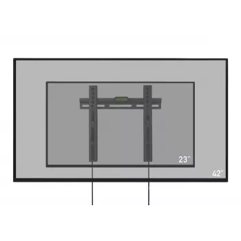 celexon suporte Fixed-4225 para LCD-TV 23–42 polegadas, preto