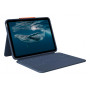 Logitech Rugged Combo 4c capa com teclado, Classic Blue (CH)