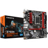 GIGABYTE B760M GAMING AC DDR4 placa-mãe, Intel Core 14.ª ger., VRM 6+2+1 fases, DDR4 até 5333 MHz (OC), 2x M.2 PCIe 4.0, Wi-Fi 802.11ac, LAN 2,5GbE