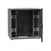 Armário de rack de chão EmiterNet Top 16U, portas de chapa/vidro, 800 x 800 x 820 mm (EM/SH05D-8816-SH0)