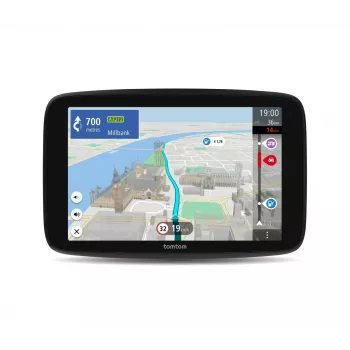 Navegador TomTom GO Camper Max Premium Pack, 7 polegadas