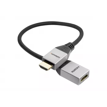 Adaptador HDMI M/F celexon com Ethernet, 2.0a/b 4K, Professional Line