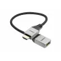 Adaptador HDMI M/F celexon com Ethernet, 2.0a/b 4K, Professional Line