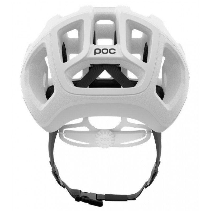 Capacete de ciclismo POC Ventral Lite, branco
