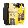 Midland XT70 Adventure rádio, 93 canais, 433,075 - 446,09375 MHz, preto/amarelo