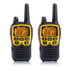 Midland XT70 Adventure rádio, 93 canais, 433,075 - 446,09375 MHz, preto/amarelo