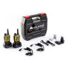 Midland XT70 Adventure rádio, 93 canais, 433,075 - 446,09375 MHz, preto/amarelo