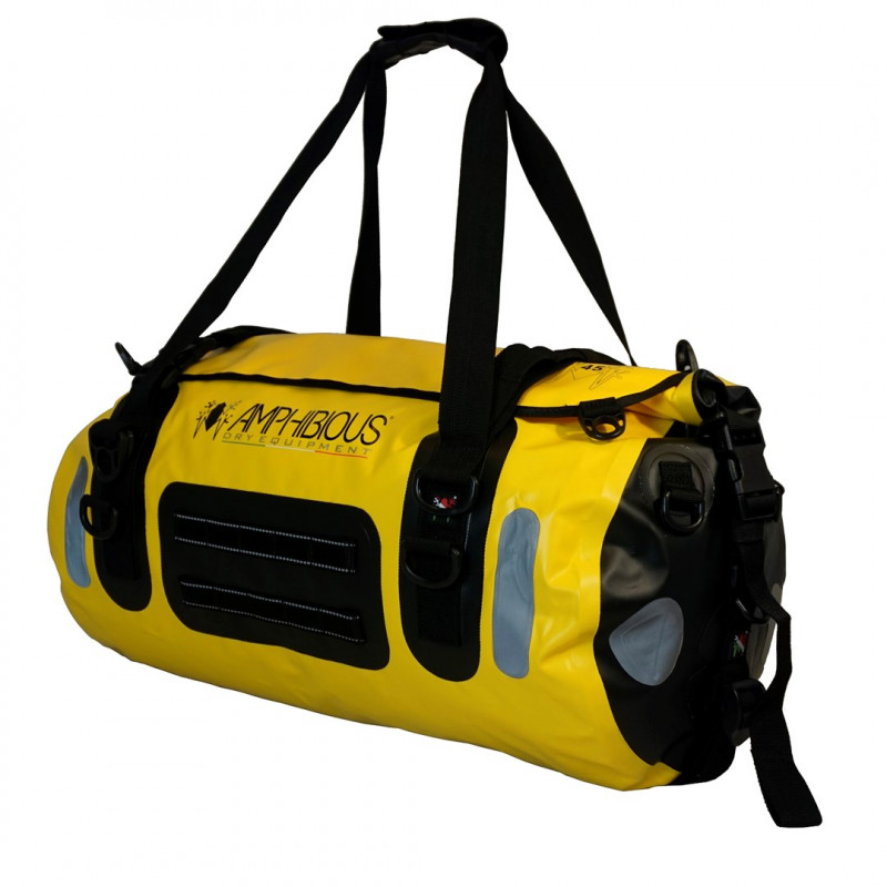 Amphibious Voyager II saco impermeável, 45 l, amarelo (BS-2245.04)