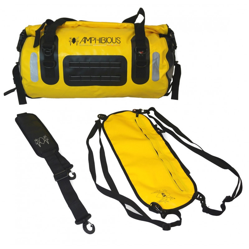 Amphibious Voyager II saco impermeável, 45 l, amarelo (BS-2245.04)