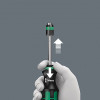 Wera punho para chaves de fendas com suporte de bits magnético de 1/4 polegadas + 6 bits