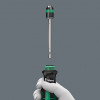 Wera punho para chaves de fendas com suporte de bits magnético de 1/4 polegadas + 6 bits