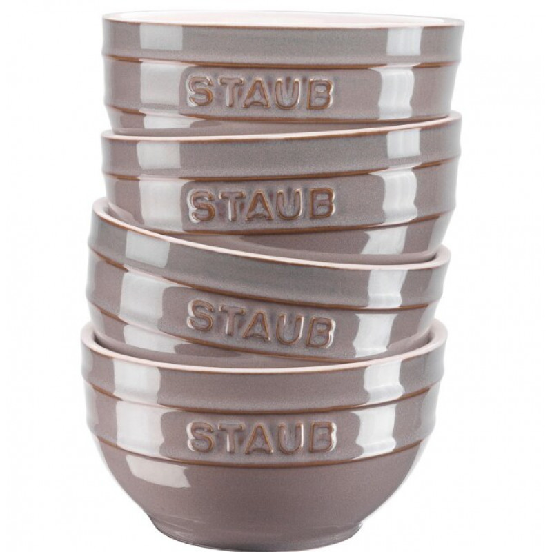 Staub taça redonda 40508-152-0, 12 cm, conjunto de 4