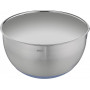 Emsa taça de mistura Prep & Bake em aço inoxidável, com base antiderrapante