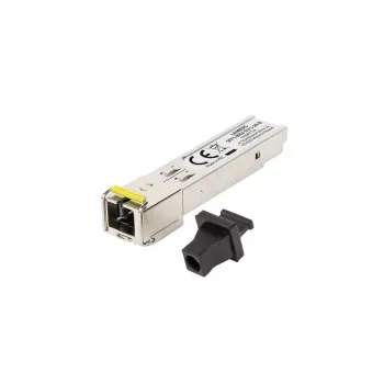 Lanberg módulo SFP BiDi, até 20 km, 1 Gb/s, 1550/1310 nm, SC/UPC, tipo B (SFP1-BIDI-SU-1-20-B)