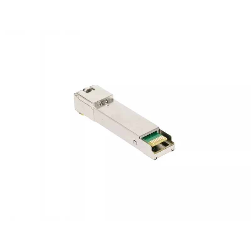 Lanberg módulo SFP BiDi, até 20 km, 1 Gb/s, 1550/1310 nm, SC/UPC, tipo B (SFP1-BIDI-SU-1-20-B)