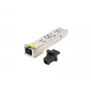 Lanberg módulo SFP BiDi, até 3 km, 1 Gb/s, 1310/1550 nm, SC/UPC, tipo B (SFP1-BIDI-SU-1-03-B)