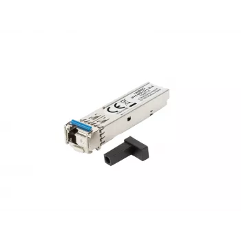 Lanberg módulo SFP BiDi, até 20 km, 1 Gb/s, 1310/1550 nm, LC/UPC, tipo A (SFP1-BIDI-LU-1-20-A)