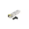 Lanberg módulo SFP BiDi, até 3 km, 1 Gb/s, 1550/1310 nm, LC/UPC, tipo B (SFP1-BIDI-LU-1-03-B)