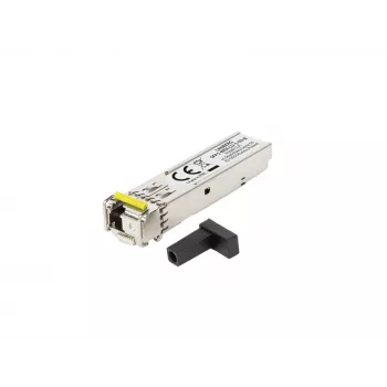 Lanberg módulo SFP BiDi, até 3 km, 1 Gb/s, 1550/1310 nm, LC/UPC, tipo B (SFP1-BIDI-LU-1-03-B)