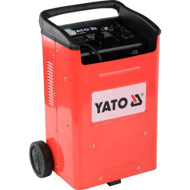 YATO YT-83062 carregador de bateria automóvel (retificador), 38 A / 540 A / 800 Ah