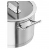 ZWILLING Pro panela redonda de 3,5 L prateada