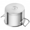 ZWILLING Pro panela redonda de 3,5 L prateada