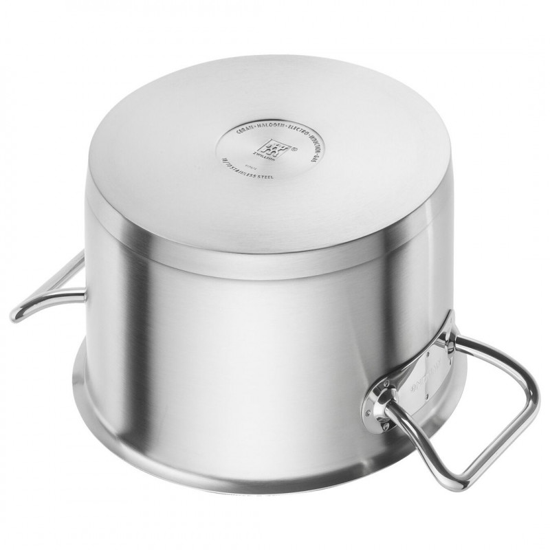 ZWILLING Pro panela redonda de 3,5 L prateada