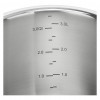 ZWILLING Pro panela redonda de 3,5 L prateada
