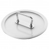 ZWILLING Pro panela redonda de 3,5 L prateada