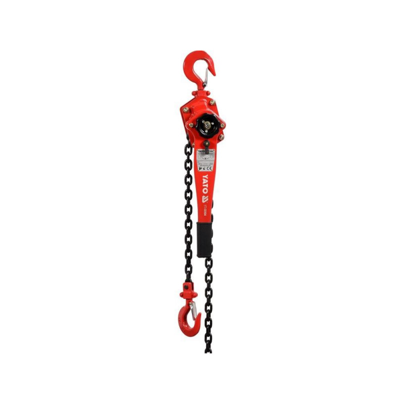 YATO YT-58964 talha de corrente, 1,5 t, 1,5 m