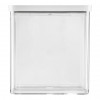 Recipientes retangulares ZWILLING 1026082 para alimentos, 5,4 l, transparente/branco, 5 unid.