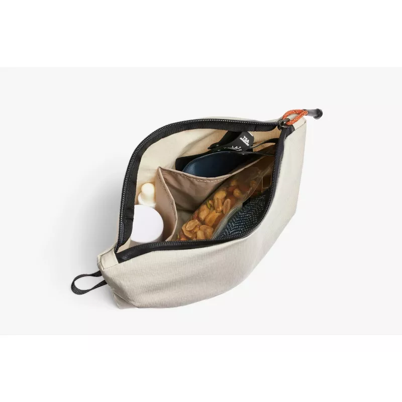 Bellroy Lite Pouch Duo, conjunto de 2 organizadores de viagem (18 x 27 x 1,5 cm, 8 x 23 x 6 cm), Ash