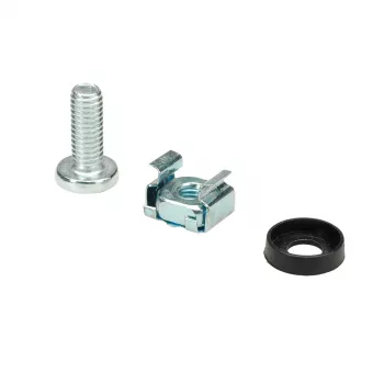 Material de montagem VALUE 19 polegadas M6, 50 conjuntos (26.99.0004)