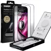 Película de proteção de ecrã de vidro antirreflexo 3mk DeepBlack para Apple iPhone 13 / 13 Pro / 14 / 16e / 17e