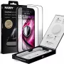 Película de proteção de ecrã de vidro antirreflexo 3mk DeepBlack para Apple iPhone 13 / 13 Pro / 14 / 16e / 17e