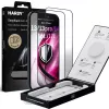 Película de proteção de ecrã de vidro antirreflexo 3mk DeepBlack para Apple iPhone 13 / 13 Pro / 14 / 16e / 17e