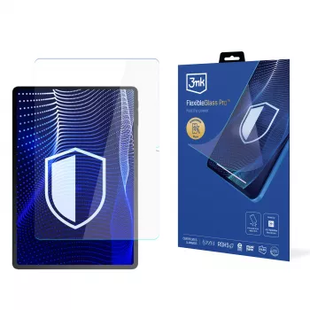 Película de proteção de ecrã 3mk FlexibleGlass Pro para TCL Tab A1 Plus (até 13 polegadas)